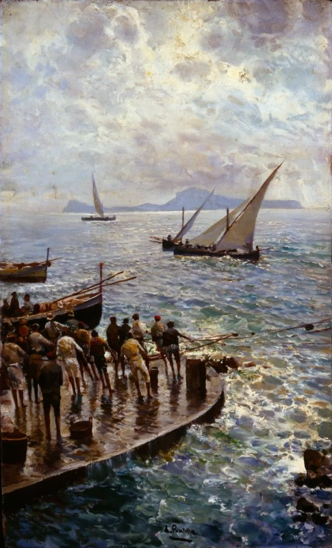 65-Pescatori sul molo -Fondazione Cariplo  